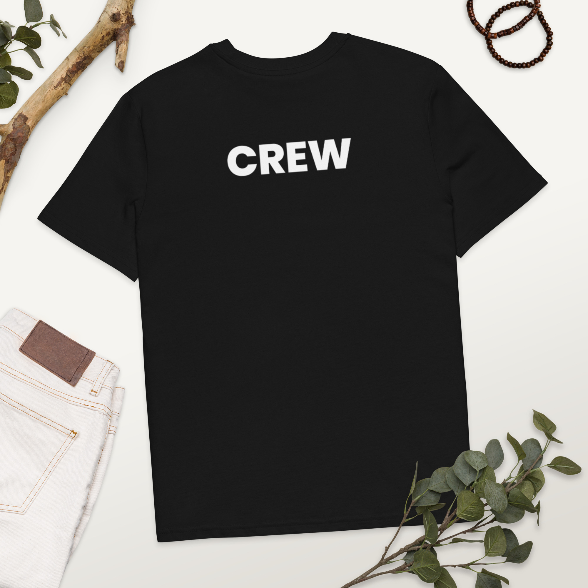 Unisex organic cotton t-shirt - Image 5