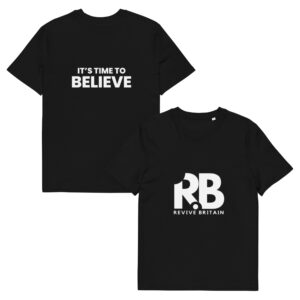 Unisex organic cotton t-shirt